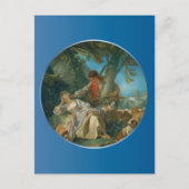 Slaap onderbroken door Boucher Briefkaart (Voorkant)