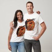 slaap op halloween t-shirt (Unisex)