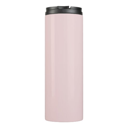 Slaap op Verpleegster Herhaal Trendy Pink Thermosbeker (Achterkant)