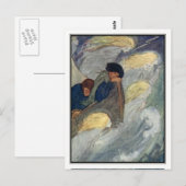 Slaap op Zee door Florence Harrison Briefkaart (Voorkant / Achterkant)