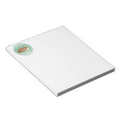 Slaap Oranje Katje Notitieblok (Schuin)