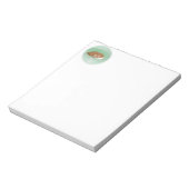 Slaap Oranje Katje Notitieblok (Linkerzijde)