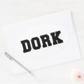 SLAAP OVALE STICKER (Envelop)