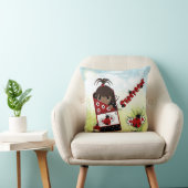 Slaap over 2 Pillow Kussen (Stoel)