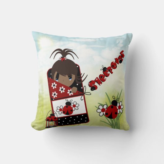 Slaap over 2 Pillow Kussen (Voorkant)