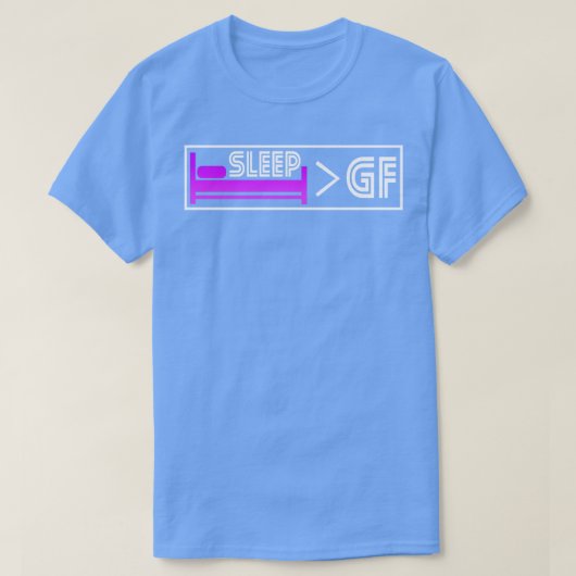 Slaap over GF T-shirt (Design voorkant)