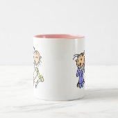 Slaap over meisjes op de Mok (Center)