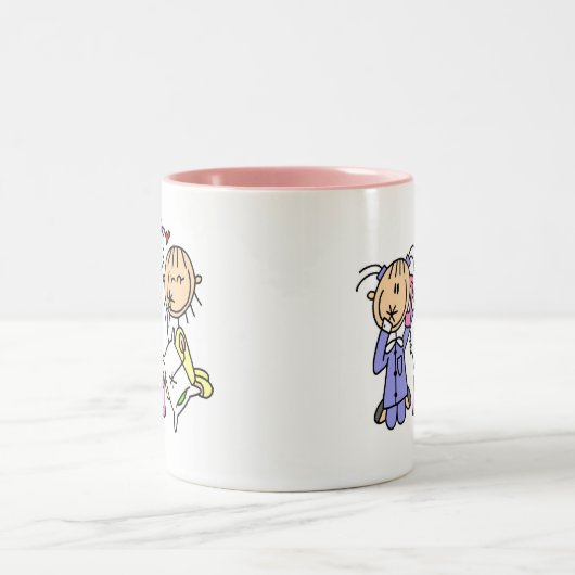 Slaap over meisjes op de Mok (Center)