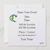 Slaap over - Slumber Party - SRF Kaart (Achterkant)