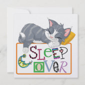 Slaap over - Slumber Party - SRF Kaart (Voorkant)