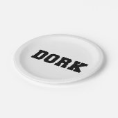 SLAAP PAPIEREN BORDJE (Gekanteld)