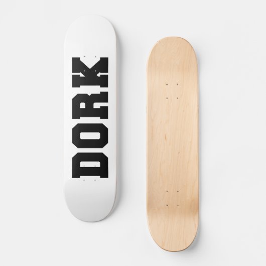 SLAAP PERSOONLIJK SKATEBOARD (Voorkant)