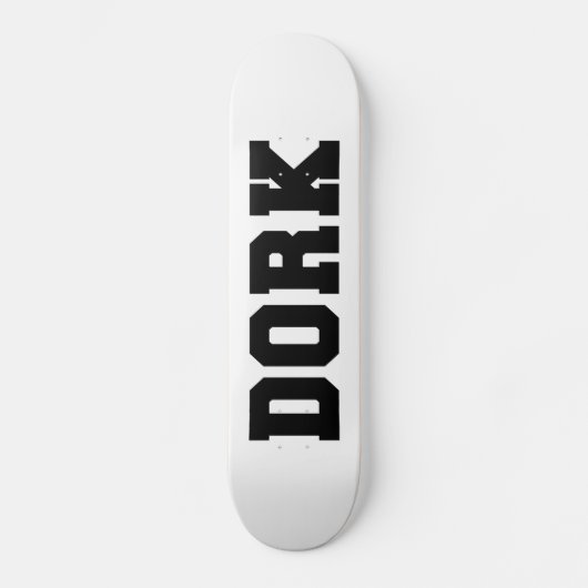 SLAAP PERSOONLIJK SKATEBOARD (Voorkant)
