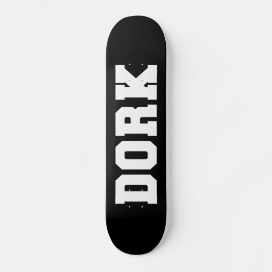 SLAAP PERSOONLIJK SKATEBOARD (Voorkant)