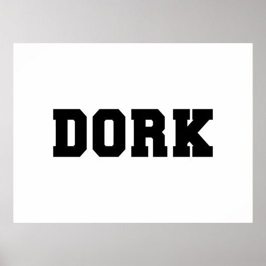 SLAAP POSTER (Voorkant)