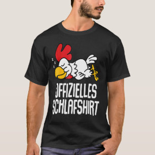 Slaap Pyjama Kip Haan T-shirt
