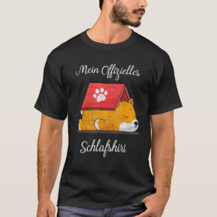 Slaap Pyjama's Nachthemd Hondenhok T-shirt