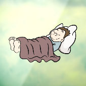 Slaap Raamsticker (Vel 3)