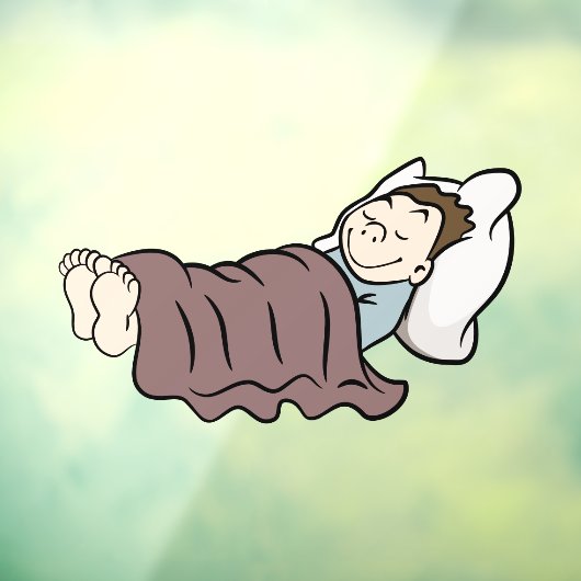 Slaap Raamsticker (Vel 3)