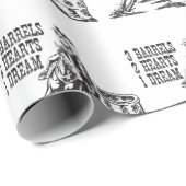 Slaap Racing 3 Vaten 2 Hart 1 Dream Cadeaupapier (Rol Hoek)