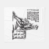 Slaap Racing 3 Vaten 2 Hart 1 Dream Fleece Deken (Voorkant (Horizontaal))