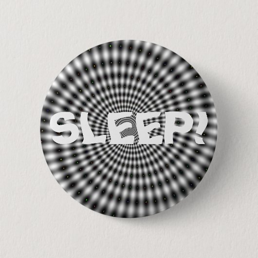 SLAAP! RONDE BUTTON 5,7 CM (Voorkant)