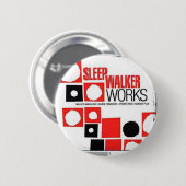 slaap ronde button 5,7 cm (Voorkant /achterkant)