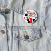 slaap ronde button 5,7 cm (In situ)