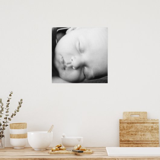 Slaap Sam Poster (Keuken)