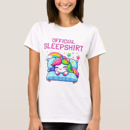 Slaap shirt Eenhoorn Pajama