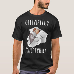 Slaap Shirt met twee Zee Otter Pajamas Sleep