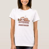 Slaap shirt pyjama nachthemden cadeau (Voorkant)