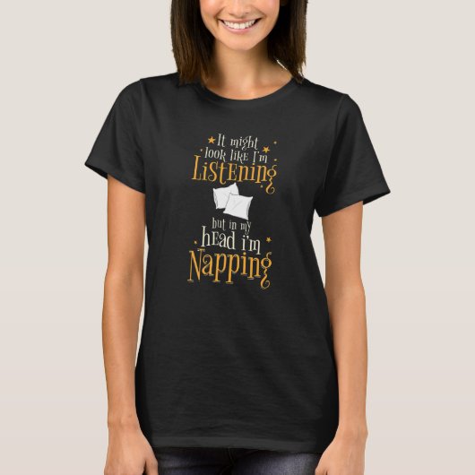 Slaap-slaapslaapslaapslaapcoupes 1 t-shirt (Voorkant)