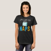 Slaap-slaapslaapslaapslaapcoupes 1 t-shirt (Voorkant volledig)
