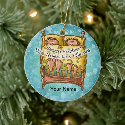 Slaap Sneller Keramisch Ornament (Boom)