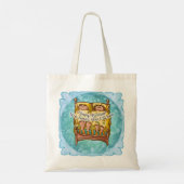 Slaap Sneller Tote Bag (Achterkant)