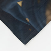 Slaap strak | Fleece deken (Hoek)