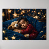 Slaap strak | poster (Voorkant)