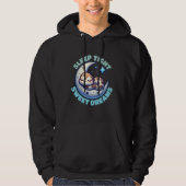 Slaap strak - zoete dromen hoodie (Voorkant)