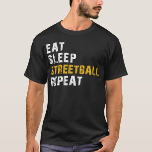 slaap streetball t-shirt