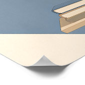 Slaap Studeren Herhalen Studentenhuis Minimalistis Poster (Hoek)