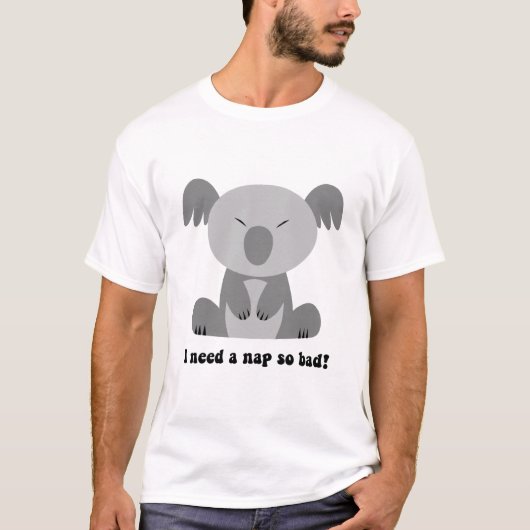 slaap t-shirt (Voorkant)