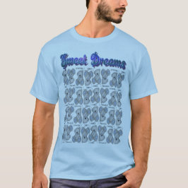 Slaap t-shirt met Sweet Dreams