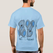 Slaap t-shirt met Sweet Dreams (Achterkant)