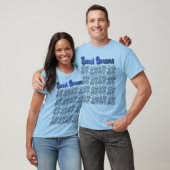 Slaap t-shirt met Sweet Dreams (Unisex)