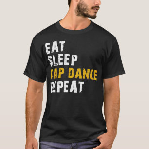 slaap-tapdansherhaling t-shirt