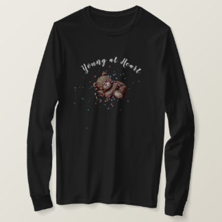 Slaap Teddybeer Lange Mouwen T-shirt