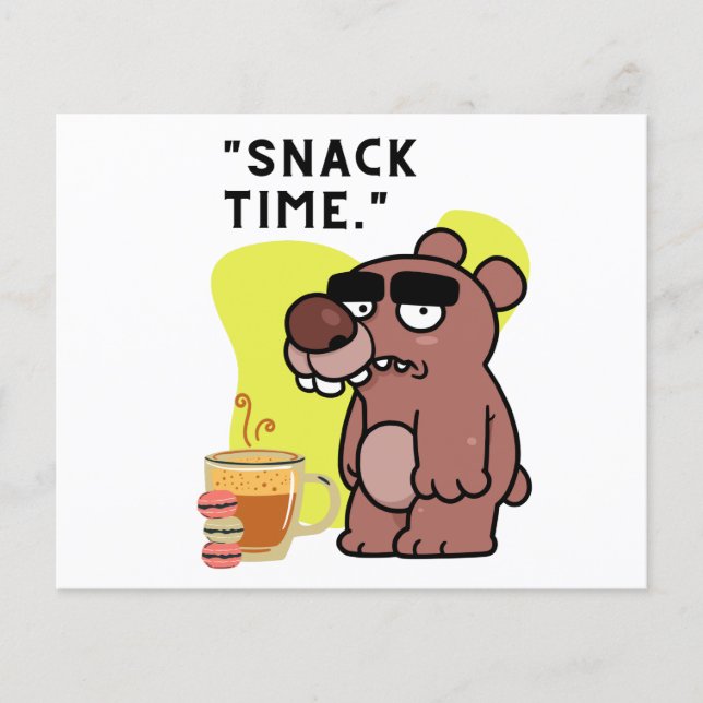 SLAAP TIJD!- DIER-GRAPPIG- KOFFIE-KOEKJES (Voorkant)