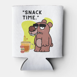 SLAAP TIJD!- DIER-GRAPPIG- KOFFIE-KOEKJES BLIKJESKOELER