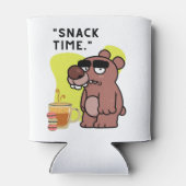 SLAAP TIJD!- DIER-GRAPPIG- KOFFIE-KOEKJES BLIKJESKOELER (Achterkant)